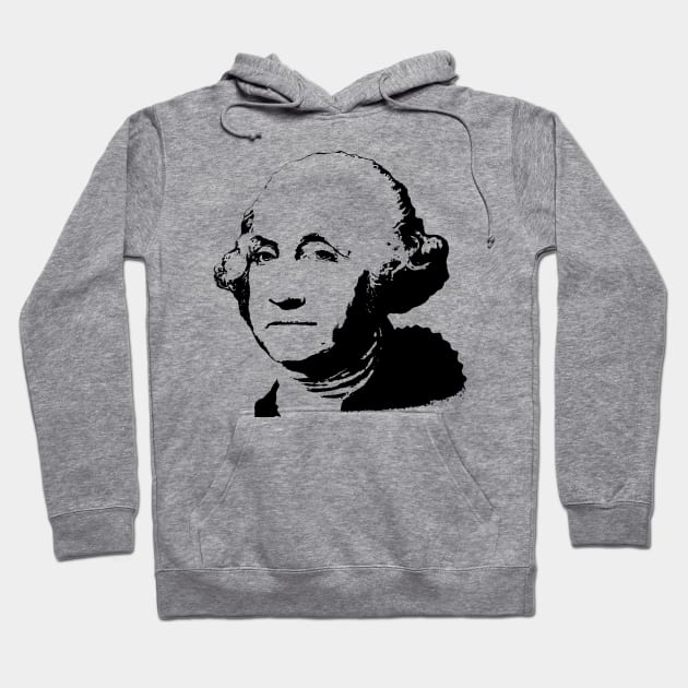 George Washington Hoodie by phatvo